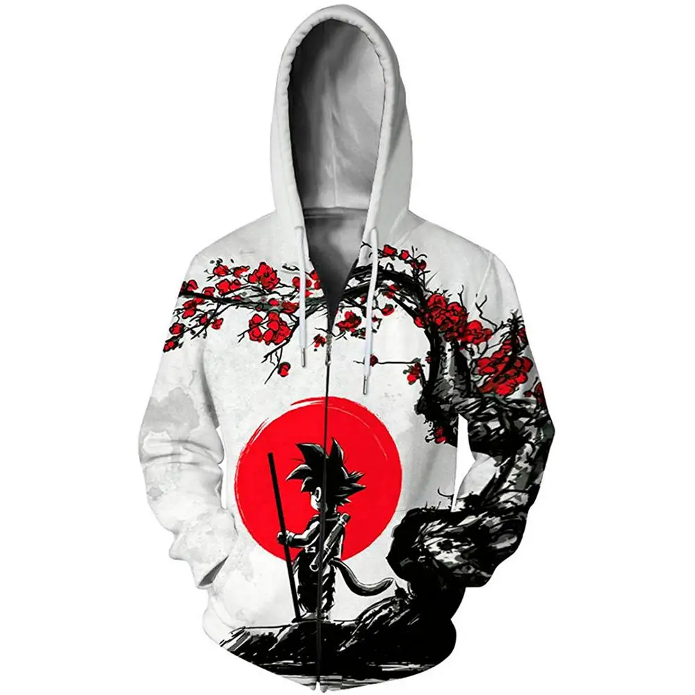 New Bee Printing Hoodie Men's Sweatshirt Thickened Casual Cartoon