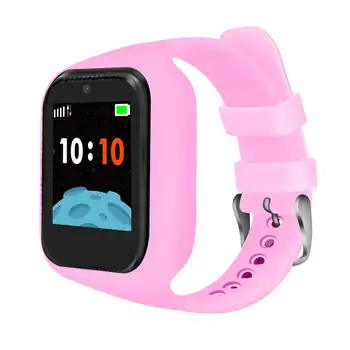 

BEESCLOVER Smart Watch GPS Tracker Touch Screen SOS Pedometer Children Smartphone Positioning Bracelet