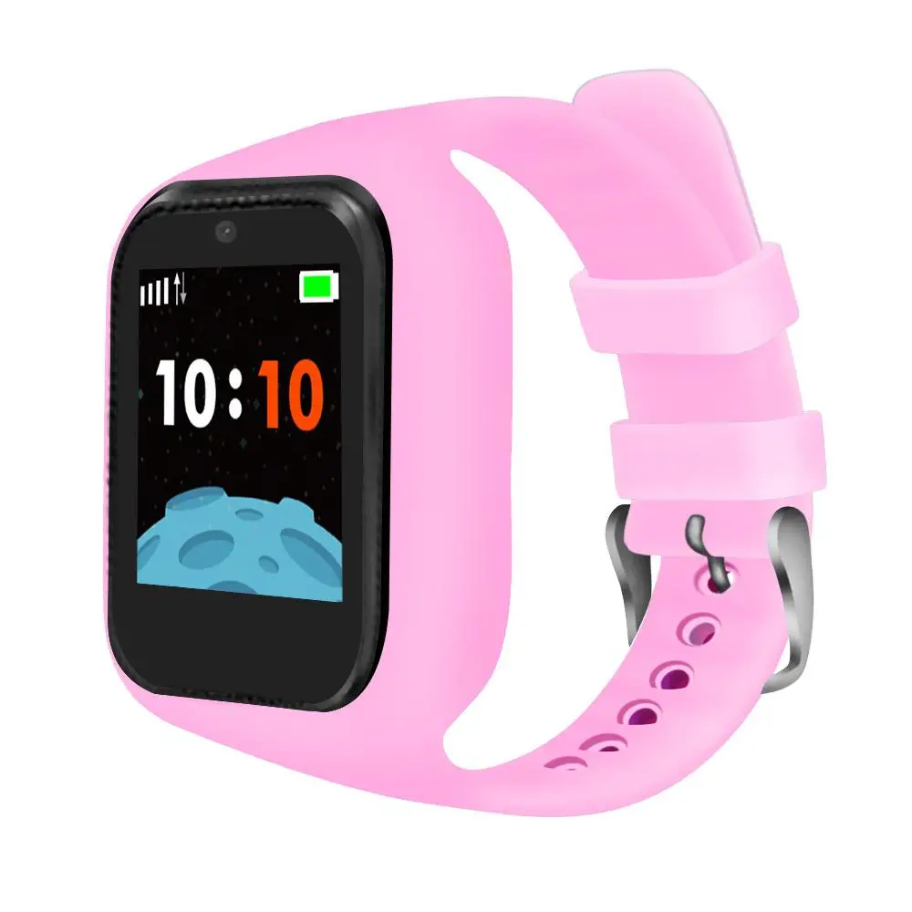 

Kids Smart Watch GPS Tracker Touch Screen SOS Pedometer Children Smartphone Positioning Bracelet