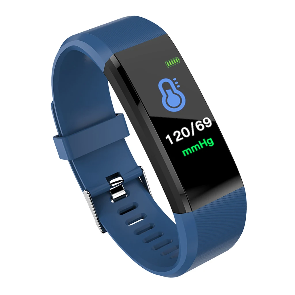 

Fashion Sport Fitness Smart Watch Band Sleep Heart Rate Blood Pressure Bracelet Tracker Smartwatch Wristband For Women Men Watch