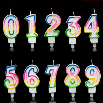 

Cake Number Candle Birthday Party Candles 0 1 2 3 4 5 6 7 8 9 Anniversary Cake Numbers Age Candle Party Decoration
