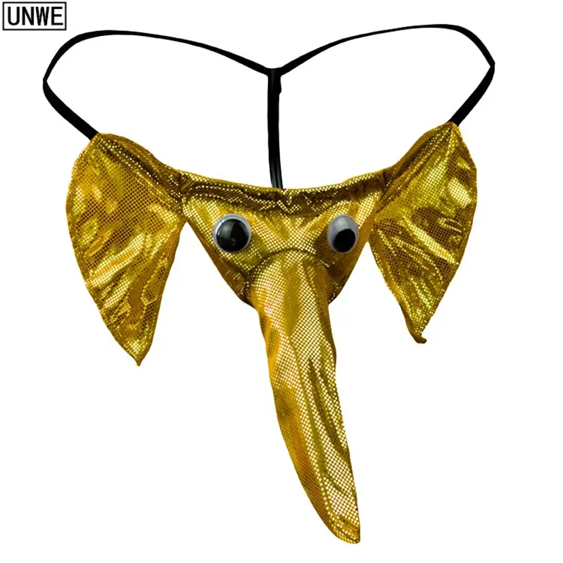 Мужские Стринги Слоники Купить