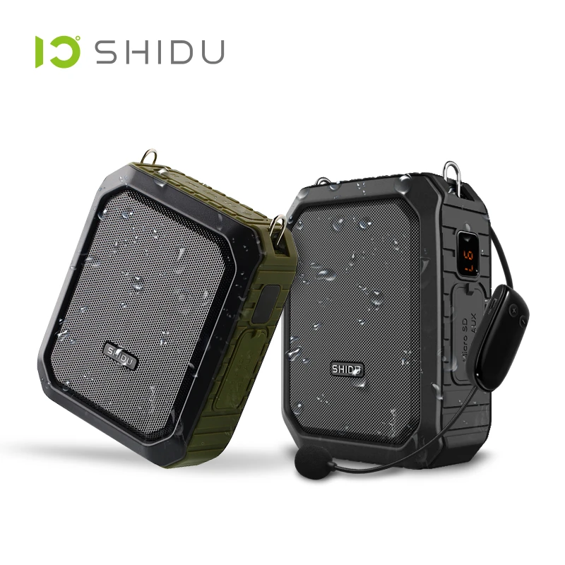 shidu bluetooth speaker
