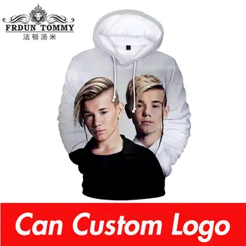 

Hot Marcus and Martinus 3D Hoodies Men/Women Sweatshirt Fall Winter Fashion Boys/Girls Hip Hop Hooded Jacket Funny Clothes