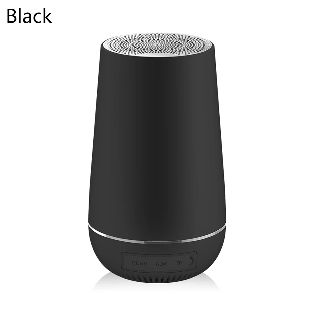 Черный Y5-TWS Bluetooth динамик беспроводной открытый портативный Bluetooth 5,0 Hi-Fi бас встроенный Hd микрофон Bluetooth мини-динамик Новинка - Цвет: Черный