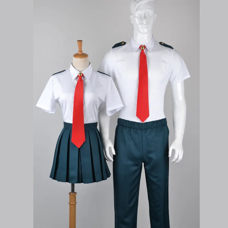 Midoriya Izuku Косплей боку нет героев академия Школьная форма для мужчин женщин моя