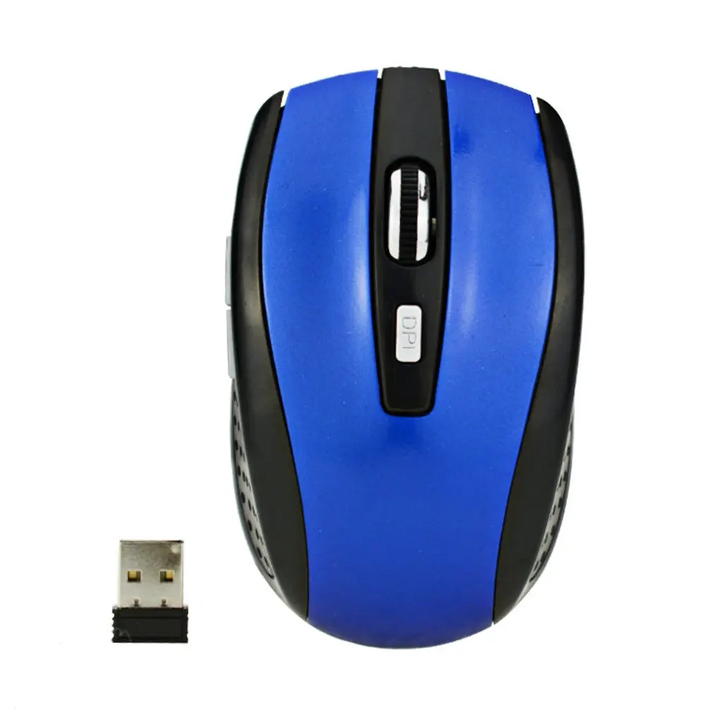 

2.4GHz Wireless Optical Mouse Adjustable DPI Cordless Mice With Receiver Silent PC for Laptop Ergonomic Mouse