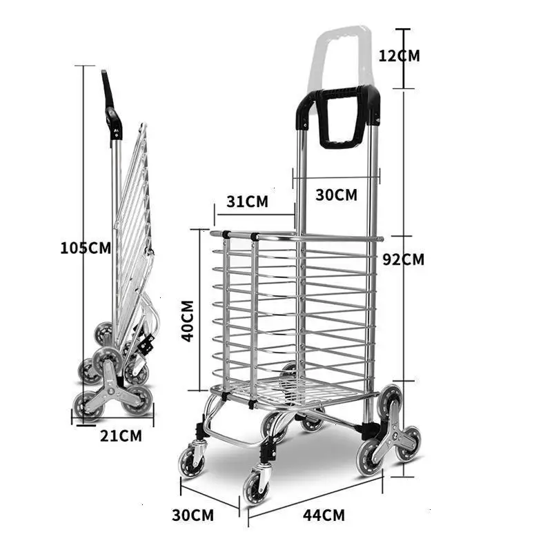 Winkelwagen Carrito Compra Shopping Carrello Cucina Mesa Cocina Roulant Table Chariot De Courses Avec Roulettes Кухонная