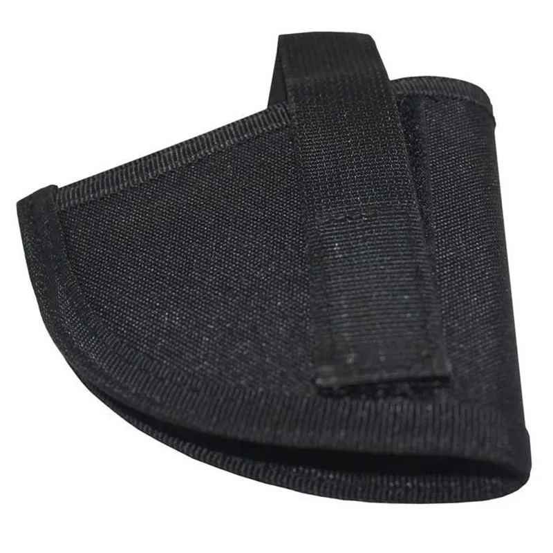 

Universal Pistol Holster with Hook & Loop for Gun Safe Door Carpet Handgun Storage Revolver Solution Tactical Pistol Holder