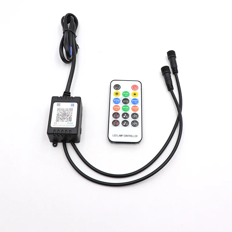 Aramox Striscia LED Per Auto 3 Metri – Illuminazione Interna Al Neon Blu – Alimentazione Accendisigari