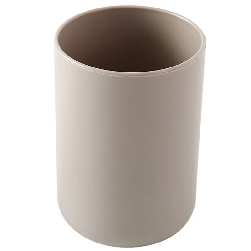 Creative Toothbrush Holder Simple Water Cup Toothbrush Storage Holder Wall Bathroom Brushing Cups Rack