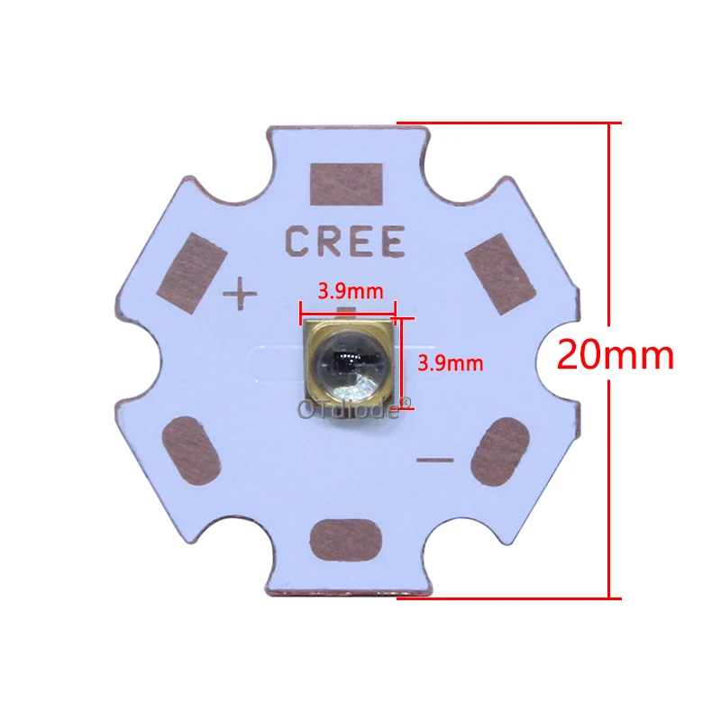 Korea LG 1W 265nm UVC LED Lamp beads for UV disinfection Medical equipment 275nm SMD4545 Deep ultraviolet Chip 5-9V 150mA