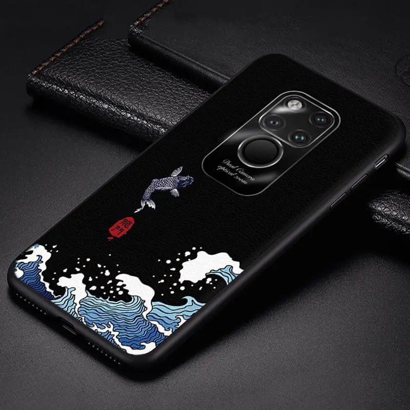 Beyond Роскошный мягкий кожаный чехол для huawei mate20 mate20pro mate20x p20 lite p20pro p30 lite p30pro защитный чехол в деловом стиле - Цвет: Beyond