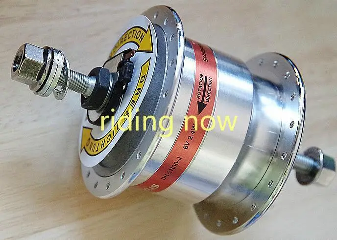 

DH-2N30 dynamo Hub bicycle bike hubs 28H 6V 2.4W 100mm 2N30 hub