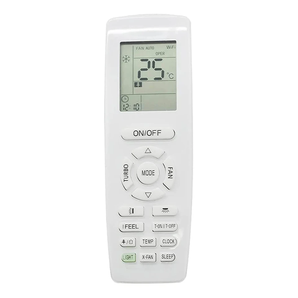 Télécommande De Remplacement Pour Climatiseur GREE YAP1F Fonction Chauffage Et Climatisation~p125839780