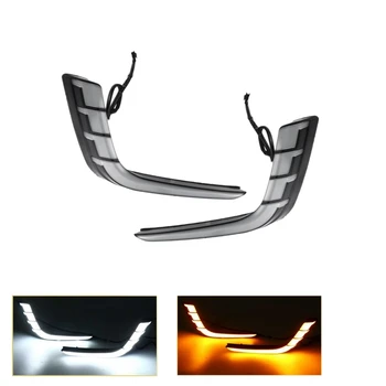 

For Suzuki Swift 2014 2015 2016 12V Car Daytime Running Light Car Turn Signal Fog Lights Car Refit Lights