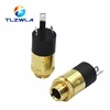 5PCS 3.5MM cylindrical socket PJ-392 Stereo Female Socket Jack with Screw 3.5 Audio Video Headphone Connector PJ392 GOLD PLATED ► Photo 1/3