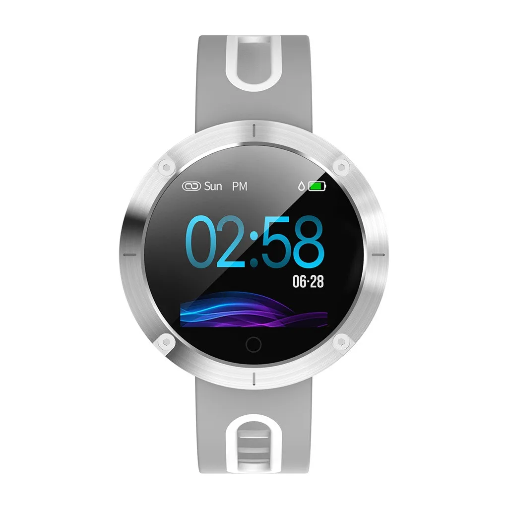 2020 Smart Watch DM58 PLUS Sports  Fashion Male Female Heart Rate Monitoring Bluetooth  Fitness Tracker Heart Rate monitor