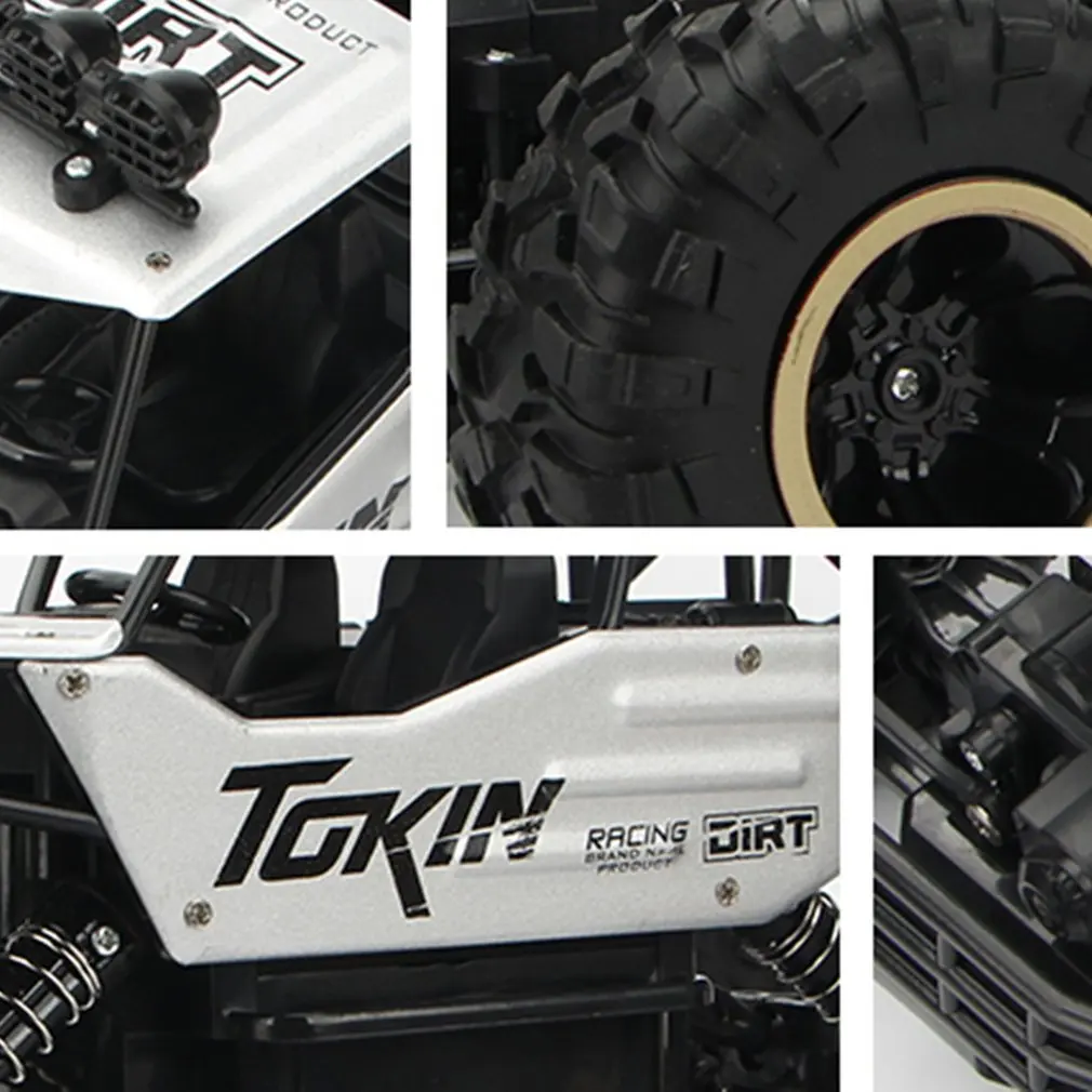 37cm Remote Control High Speed Vehicle 2.4Ghz Electric RC Toys Monster Truck Buggy Off-Road Toys Kids Suprise Gifts