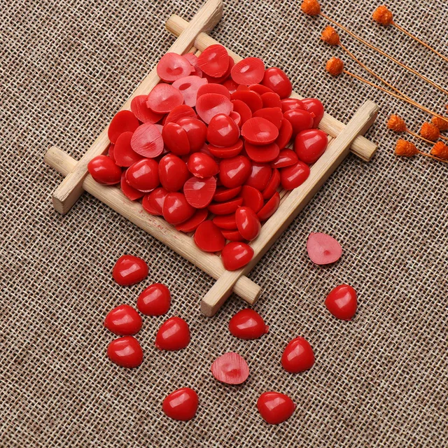 100Pcs/Pack Plastic Triangle Noses For Dolls Toys For Bear Buttons Toy DIY Crafts Safety Child Kids Dolls Nose Accessories 4