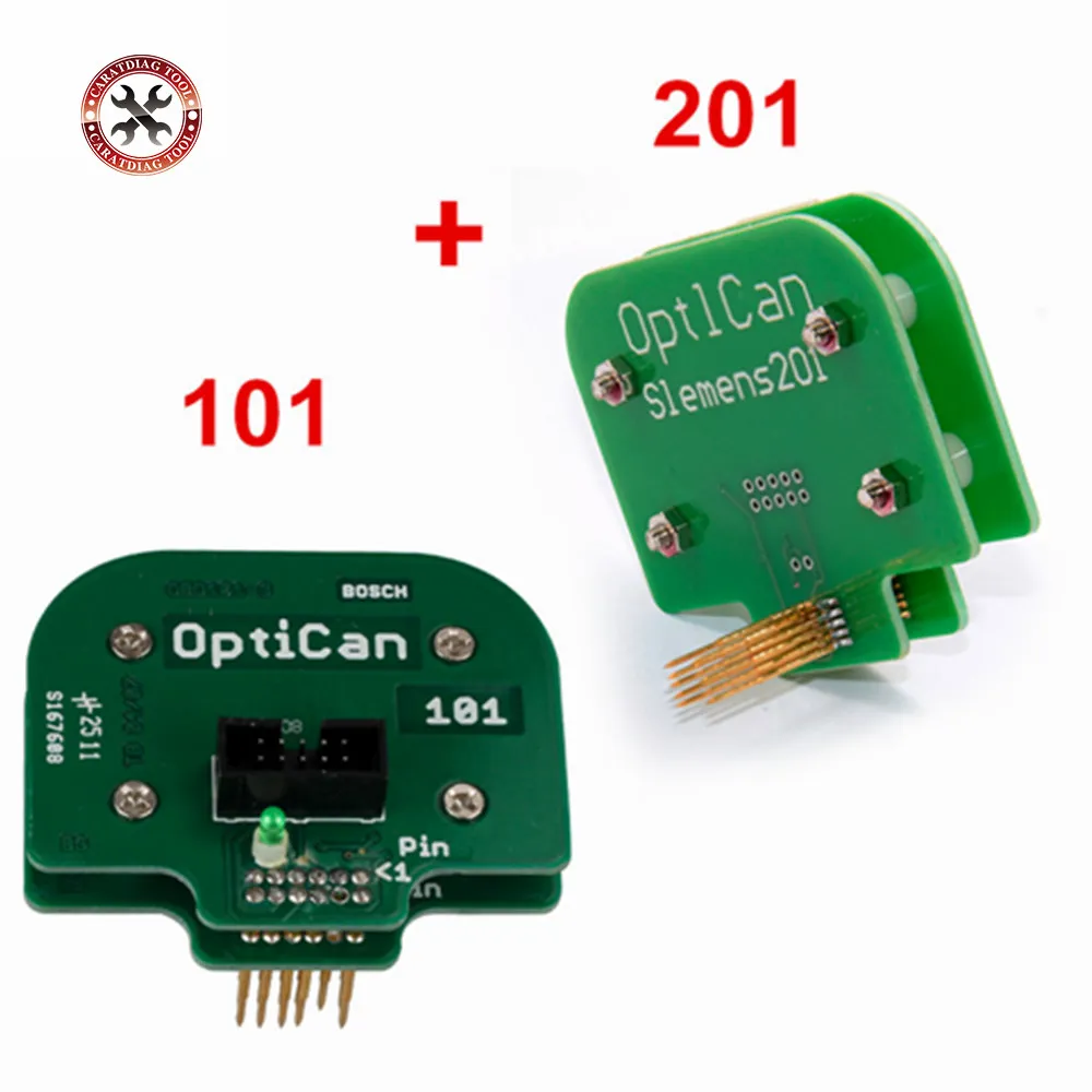 Адаптер BDM рамки BDM100 EDC16 OBD No.101 Optican NO.201 ДЛЯ Пробник производства Siemens/BDM100