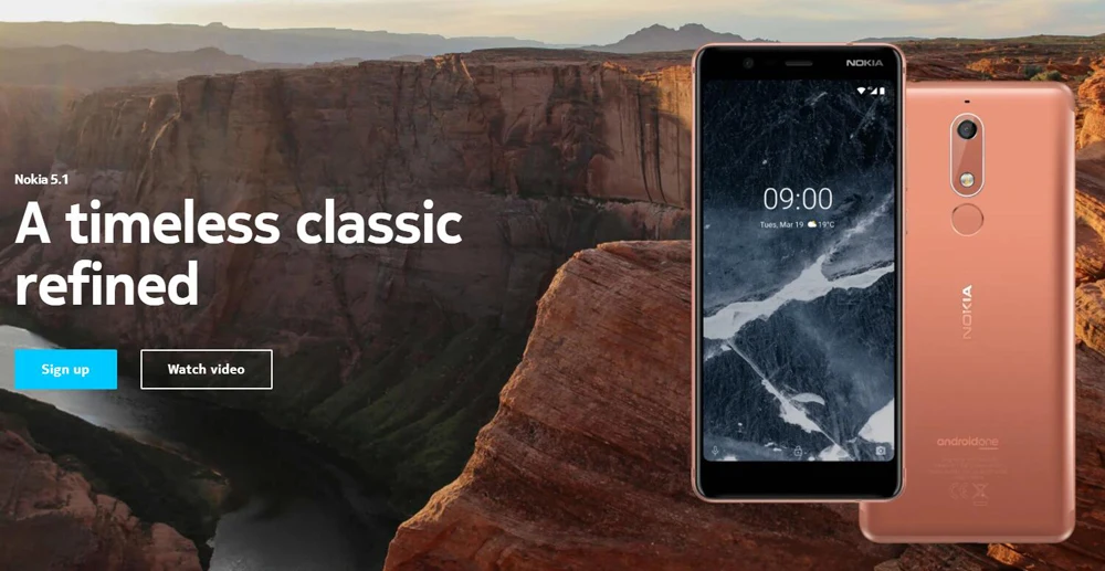 Мобильный телефон Nokia 5,1 3 ГБ 32 ГБ Android P 4G FDD LTE 5," 18:9 FHD+ MT6750 Восьмиядерный 2970 мАч 13 МП OTA отпечаток пальца
