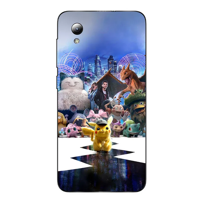 Case For ZTE Blade L8 L 8 Cover Funda Soft Silicone Case Pattern 3D Coque Bag Smart For ZTE Blade A3 2019 A 3 2019 Phone Cases