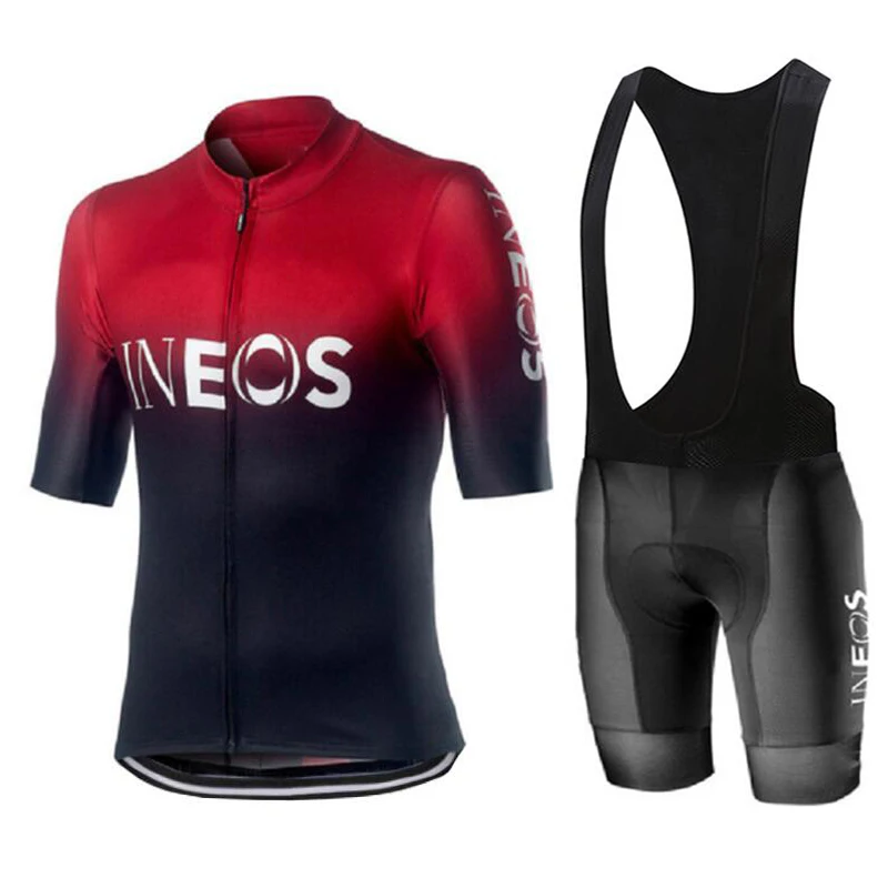 Велосипедная майка Pro Team INEOS, летняя велосипедная майка, набор, дышащая, для гонок, спорта, Mtb, велосипедная майка, Мужская одежда для велоспорта