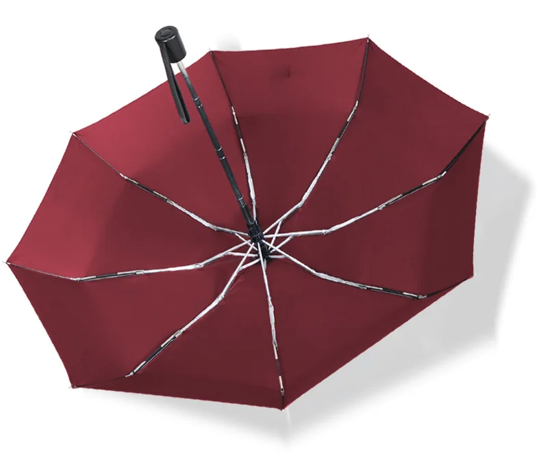 Мини автоматический зонт от дождя для женщин 5 складной Модный маленький зонт для женщин ультралегкий УФ-зонтик для путешествий для детей и мужчин