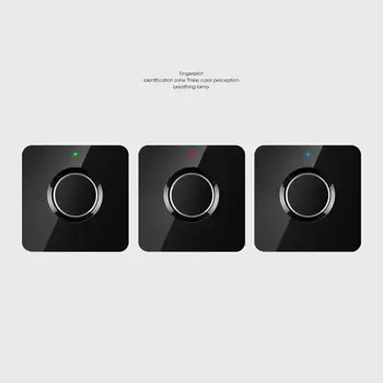 

Smart Electronic File Drawer Fingerprint Lock Storage Cabinet Door Locker Home M19 20 dropship