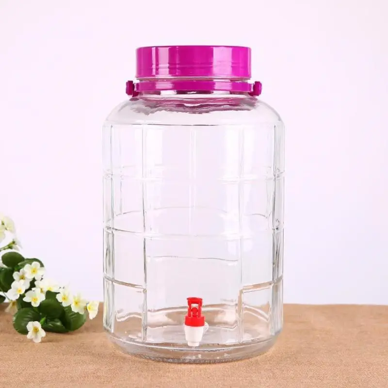 12mm Wine Bottle Plastic Faucet Wine Barrel Water Jar Tank Valve Drink Dispenser