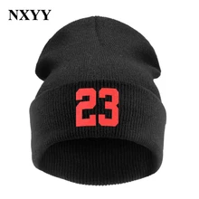 NXYY баскетбольная Легенда номер 23 Быки спортивные шапочки вязаные зимние теплые шапки хип-хоп головные уборы для мужчин и женщин Gorros Toucas