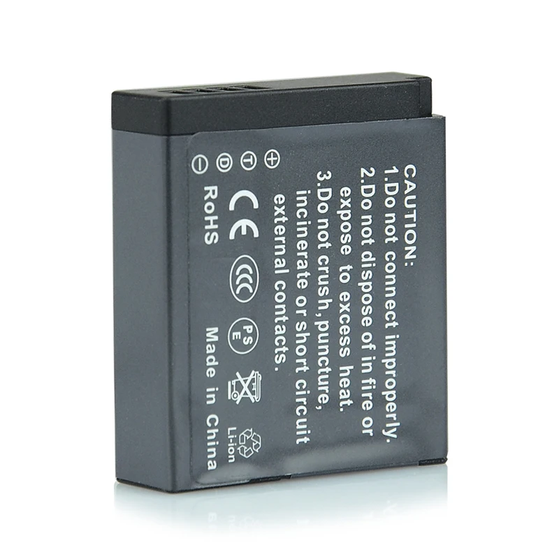 3 шт 1000mAh 7,2 V DMW-BLH7E BLH7 DMC-GM1 GM1 DSTE батарея для камеры lcd двойное зарядное устройство для Panasonic Lumix DMC-GM1 DMC-GM1K