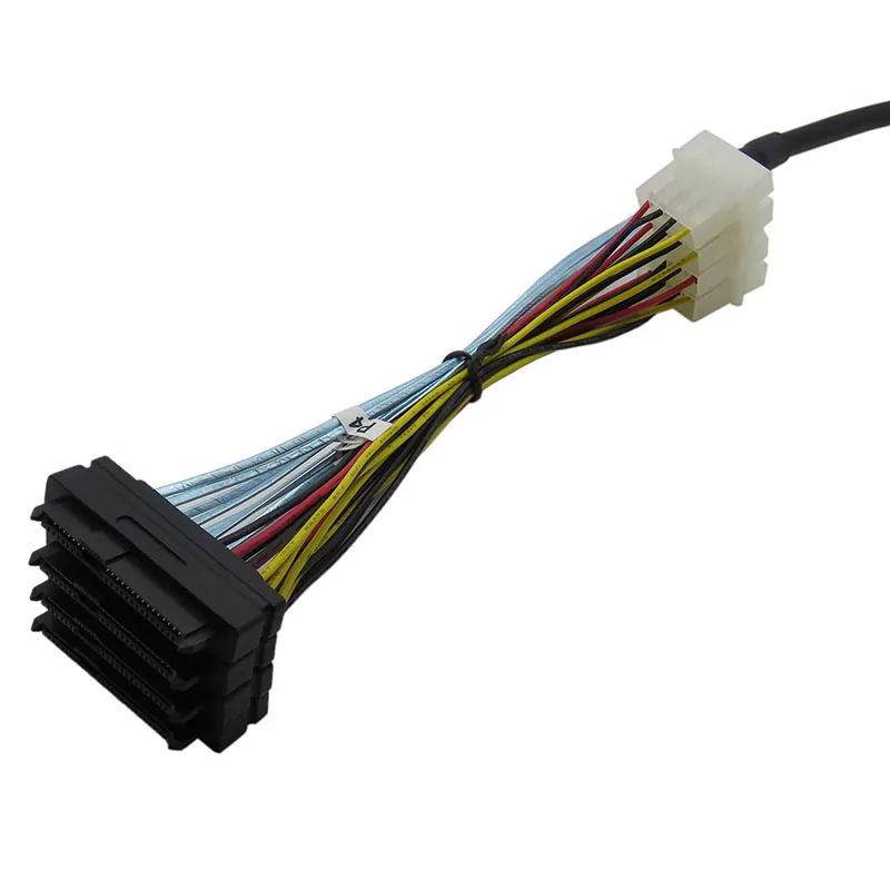 Серверный кабель передачи данных MINI SAS 26P к Minisas 29P power SFF-8482 NC99