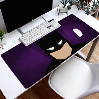 

Large DIY Batman mouse pad game players and office professionals can use the mouse pad 400x900x2mm