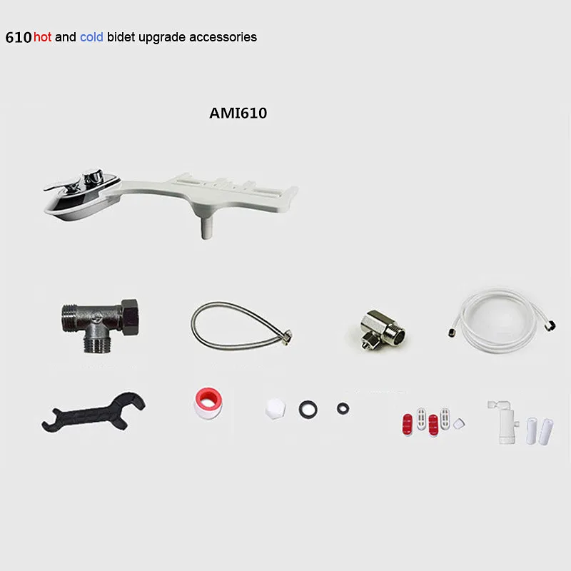 hot and cold Bidet B Роскошная горячая Распродажа, ручное сиденье для унитаза, биде, спрей для чистки, для женщин, для задницы, вагинальное, Мужская клизма, биде для унитаза с распылителем, J17272 - Цвет: hot and cold Bidet B