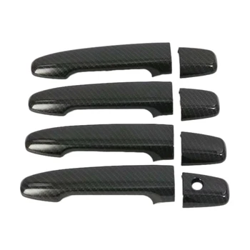 

4Pcs Door Handle Cover Door Handle Decorative Sticker for Mitsubishi Outlander 2013 2014 2015 2016 2017