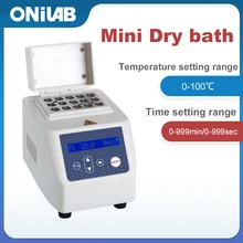 ONILAB MiniHC – bain sec chauffant de laboratoire avec Protection contre la surchauffe