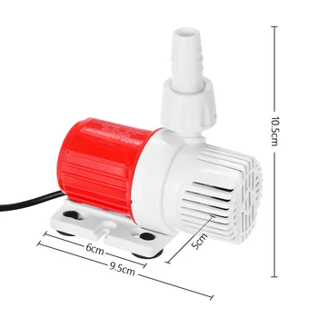 

New Mini Submersible DC 12V Pump Brushless Water Pump Motor 1000L/H Micro Computer Water for Garden Fish Pond
