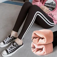 Warm Winter Maternity Leggings For Pregnancy Nursing Belly Thick Velvet Pencil Pants For Pregnant Fitness Casual Clothes 1
