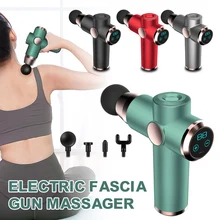 

Deep Tissue Muscle Massage Gun Body Shoulder Back Neck Massager Exercising Athletes Relaxation Slimming Shaping Pain Relief