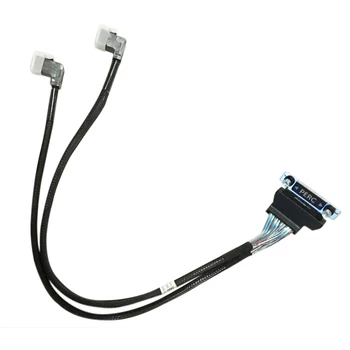 

For Dell F7P5J SAS DUAL MINI SAS CABLE PERC H330 H730 PowerEdge R730 R730xd
