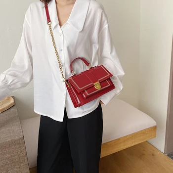 

Women Luxury Fashion Shoulder Bags Solid Color Messenger Bags Ladies Designer Leather Crossbody Bag Quality Purse Louis Brand CC