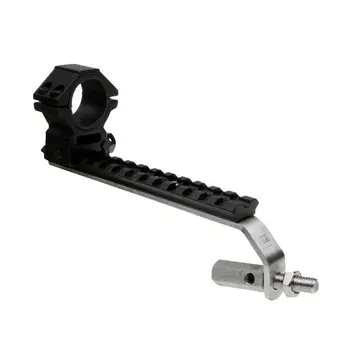 

Archery Compound Recurve Bow Scope Sight Bracket Holder Aluminum Alloy Shooting