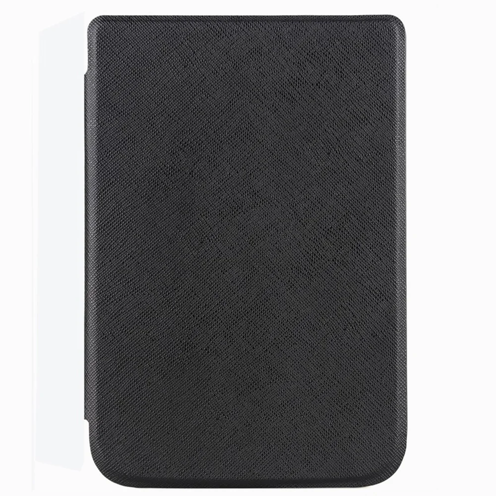Тонкий кожаный чехол для Pocketbook 632 Touch Lux 4 627 HD3 Basic2 616 электронная книга + пленка