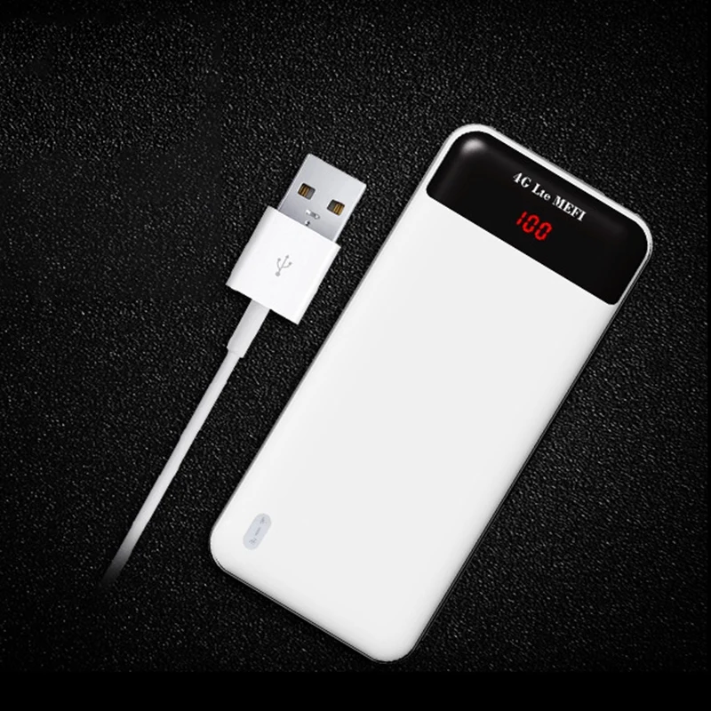 4G LTE MiFi роутер Smart WiFi 150 Мбит/с мобильный до 10 пользователей с 15000 мАч Мобильный банк