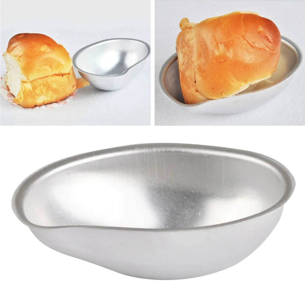 Aluminum Alloy Cake Mould 3D fruit Shaped Bread Baking Mold Ice Cube Tray Chocolate Jelly Making Mold