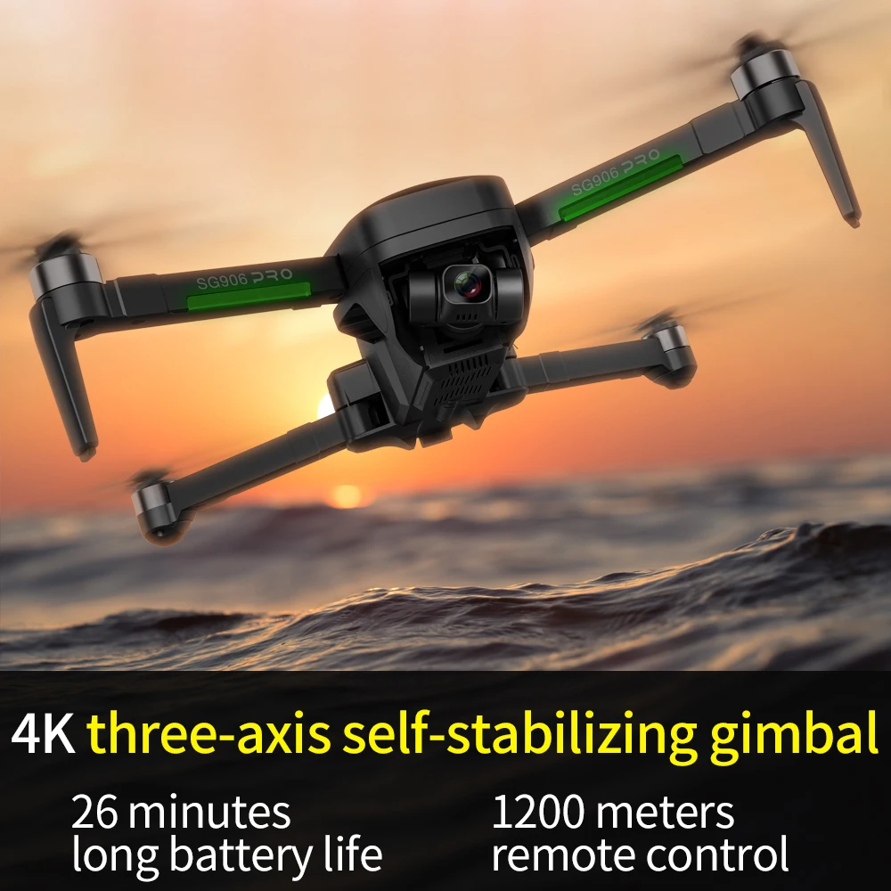 Zlrc Sg906 Pro 2 Professional Drone 
