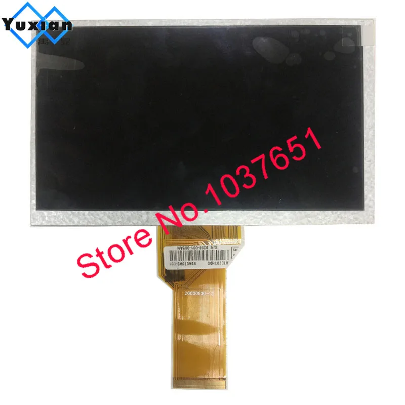 7 дюймовый TFT 800*480 цветной ЖК дисплей AT070TN90 AT070TN92 AT070TN94 новый оригинальный