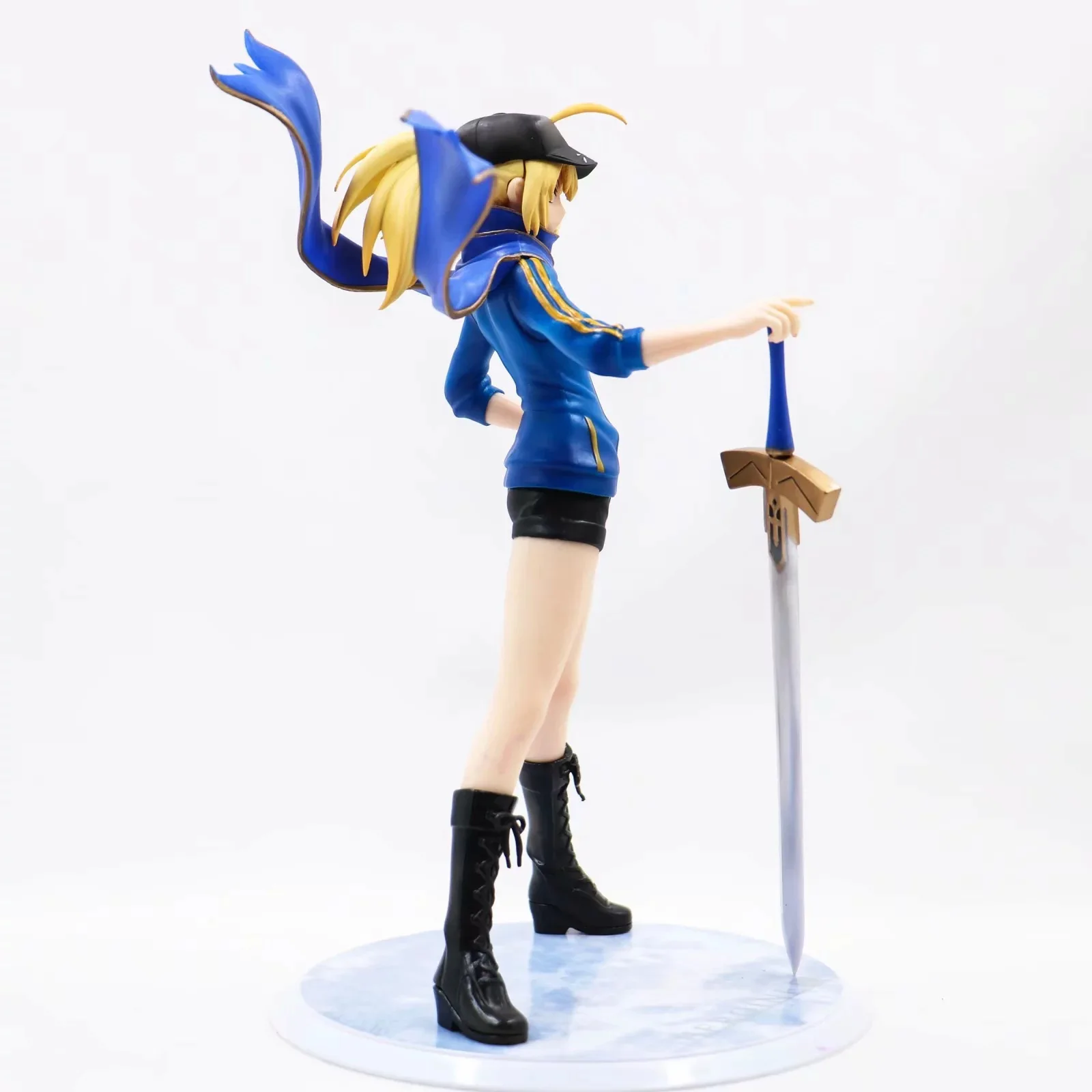 Fate/Stay Night Судьба Ночь сабля спортивные Костюмы героини X Лагуна в штучной упаковке Гараж Комплект